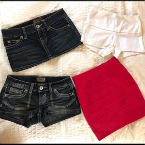 2 shorts & 2 skirts Bundle!